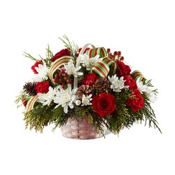 The  Goodwill & Cheer Basket from Visser's Florist and Greenhouses in Anaheim, CA